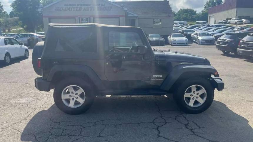 2017 jeep wrangler sport