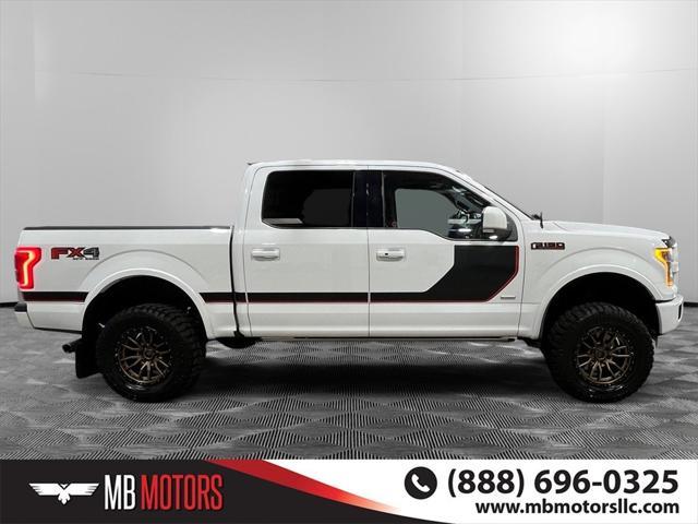 2016 ford f-150 lariat