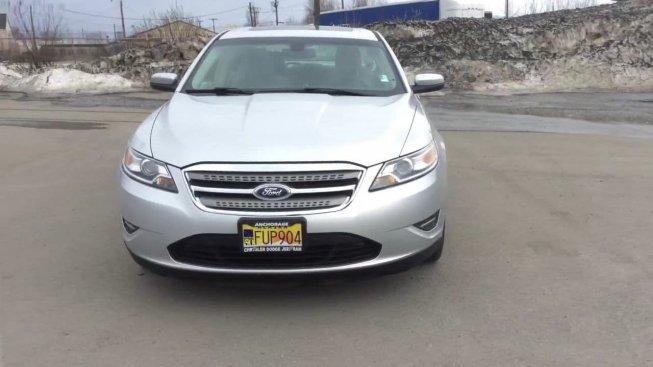 2010 ford taurus sel for sale in anchorage, alaska