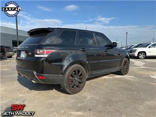 2016 Land Rover Range Rover Sport supercharged