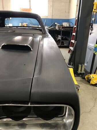 1969 dodge super bee post car clean metal project car