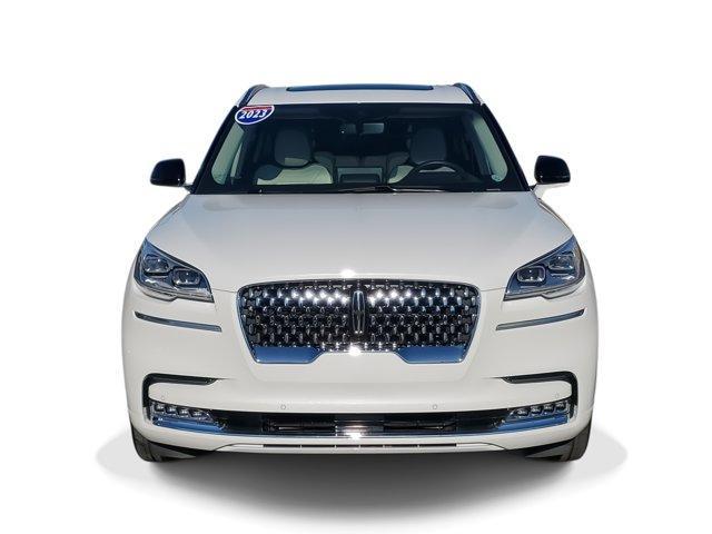 2023 lincoln aviator black label awd