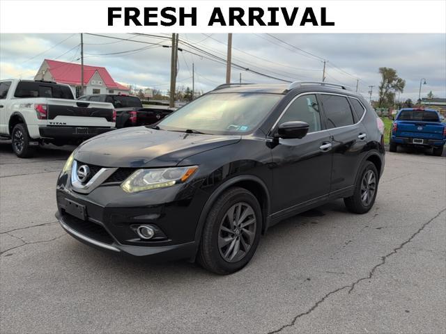 2016 nissan rogue sl