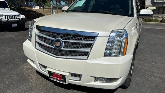 2014 cadillac escalade platinum