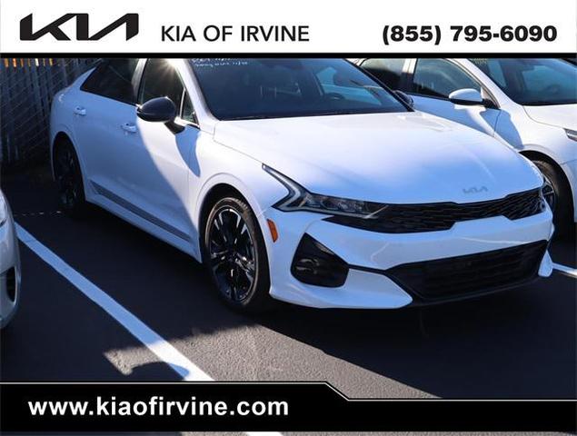 2022 kia k5 gt-line