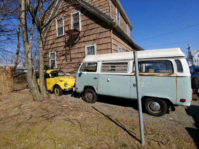 1977 vw bus/campmobile