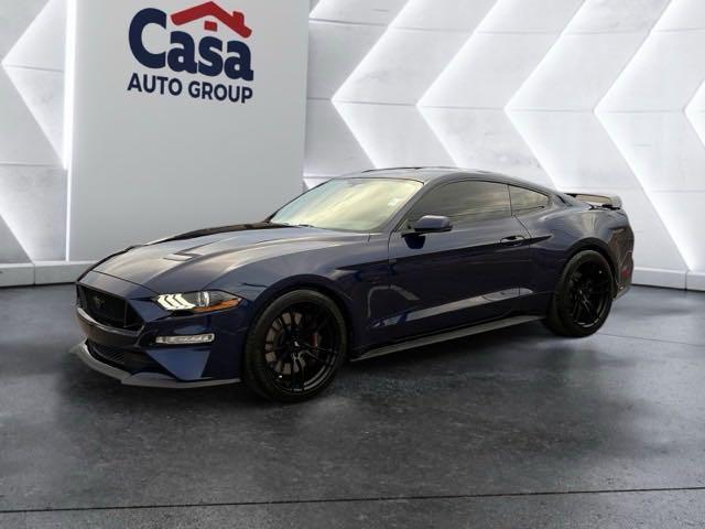 2018 ford mustang gt premium