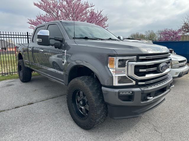 2022 ford f-250 platinum
