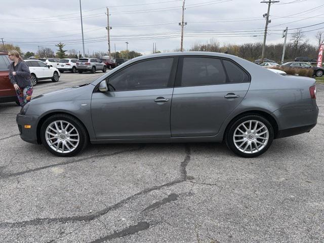 2008 volkswagen jetta wolfsburg edition