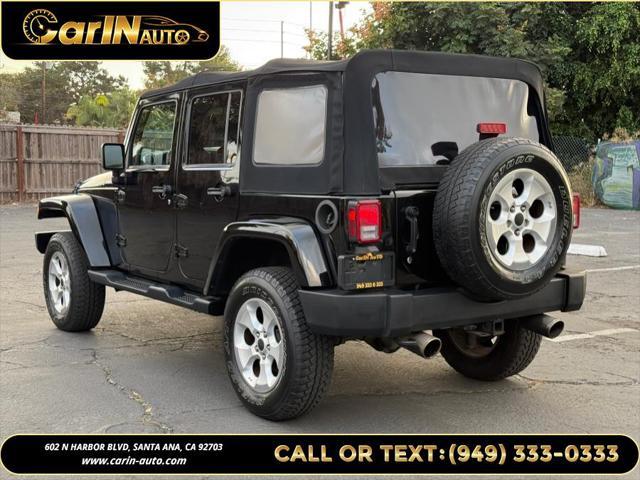 2014 jeep wrangler unlimited sahara