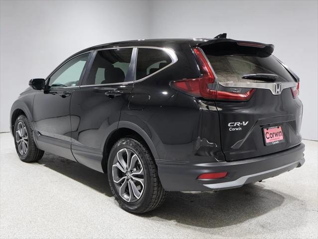 2021 honda cr-v awd ex
