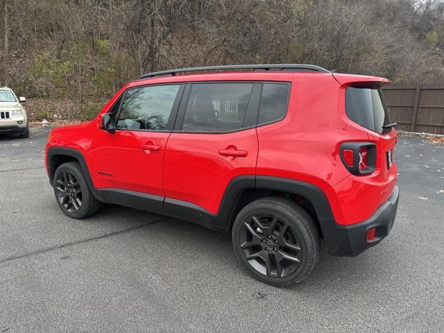 2022 jeep renegade (red) edition 4x4