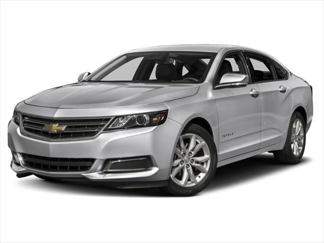 2018 chevrolet impala 1lt