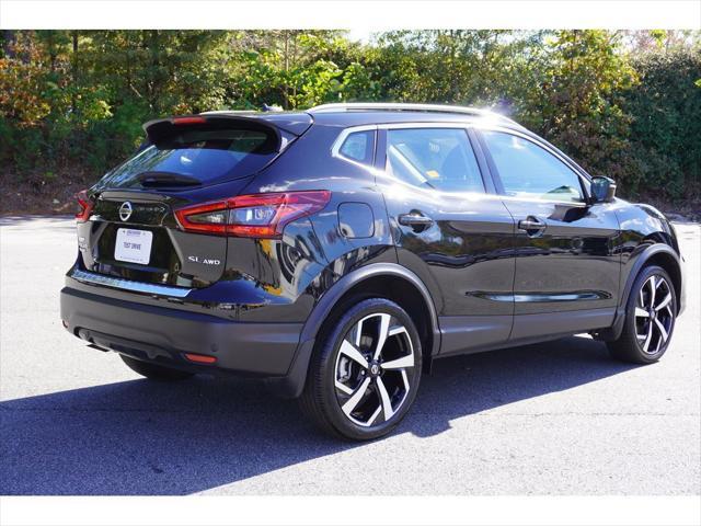2022 nissan rogue sport sl