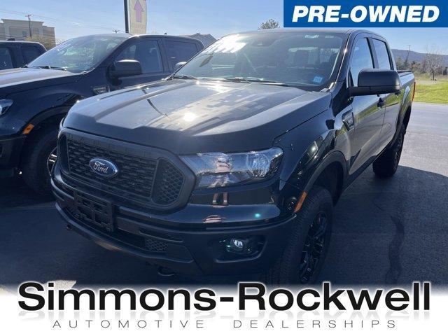 2022 ford ranger xl