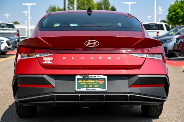 2024 hyundai elantra sel