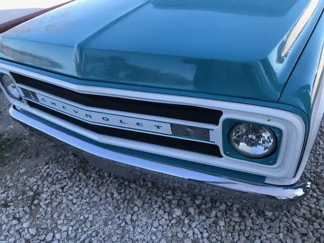 1972 chevrolet c10 super clean custom bagged pickup