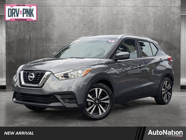 2019 nissan kicks sv