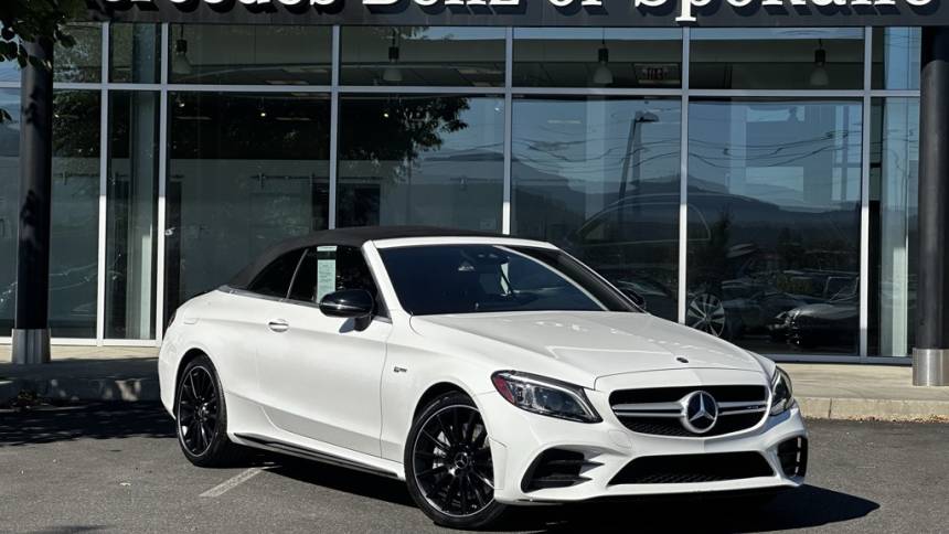 2020 mercedes-benz c-class amg c 43