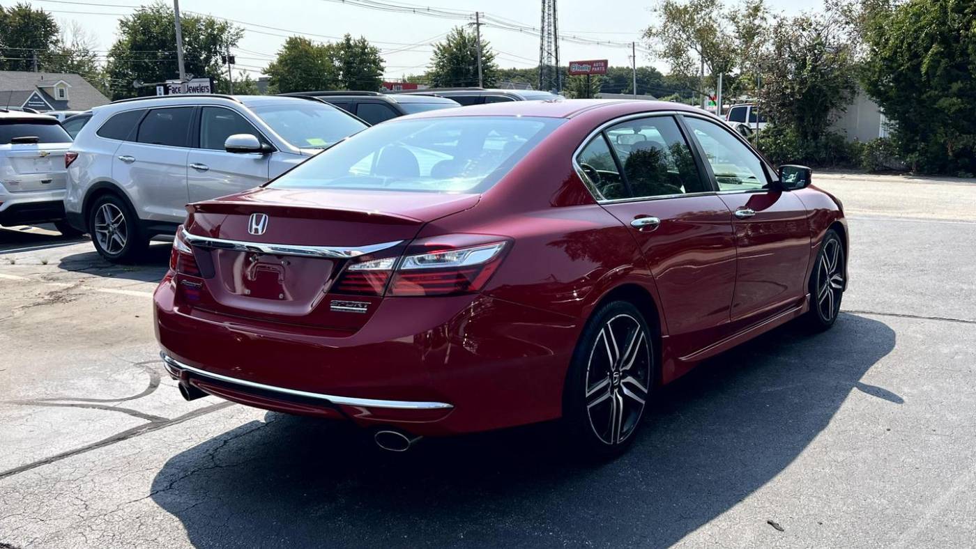 2017 honda accord sport special edition