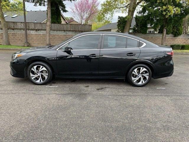 2021 subaru legacy base in alderton, washington