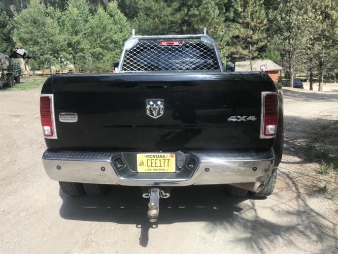 used 2016 ram 3500 4x4 crew cab laramie drw frenchtown, mt 59834 for sale in frenchtown, montana