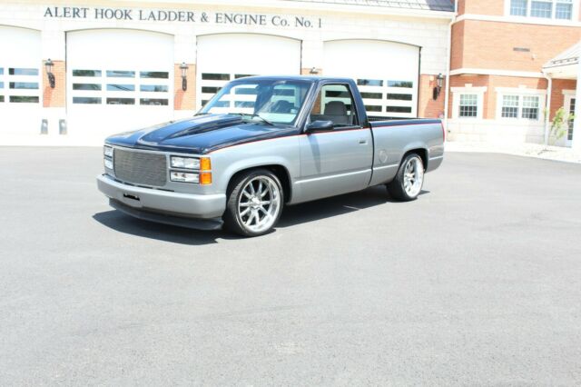 1988 custom gmc 1500 bagged low rider immaculate accuair airbags