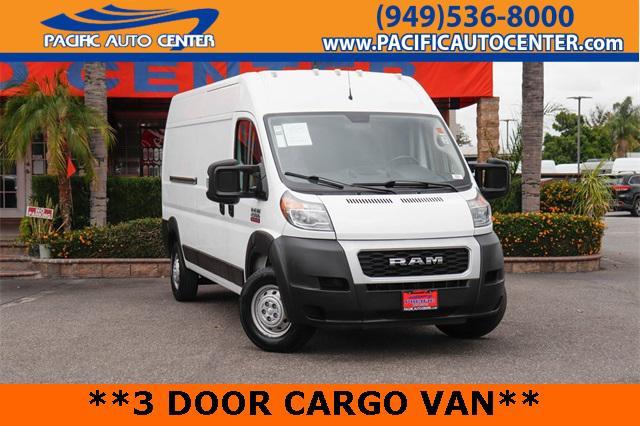 2021 ram promaster 2500 high roof