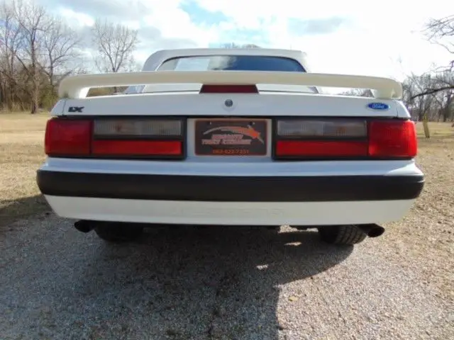 1991 ford mustang convertible lx 5.0l v8