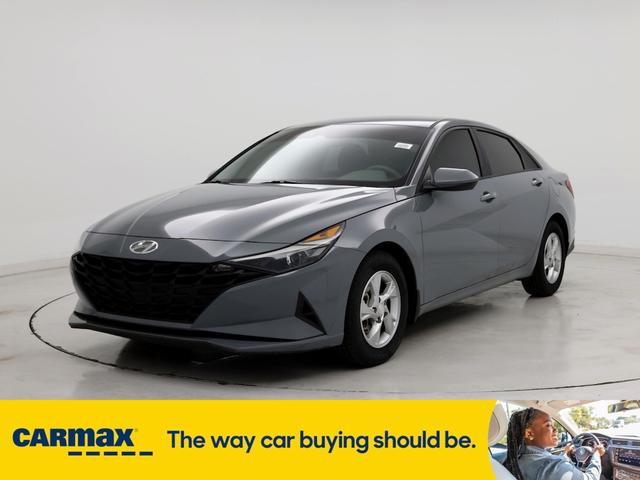 2021 hyundai elantra se