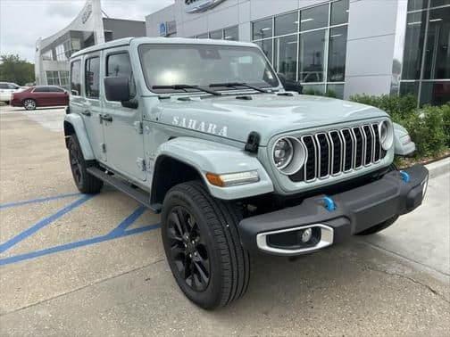 2024 jeep wrangler 4xe sahara in opelousas, louisiana