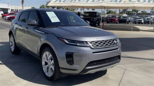 2020 Land Rover Range Rover Evoque