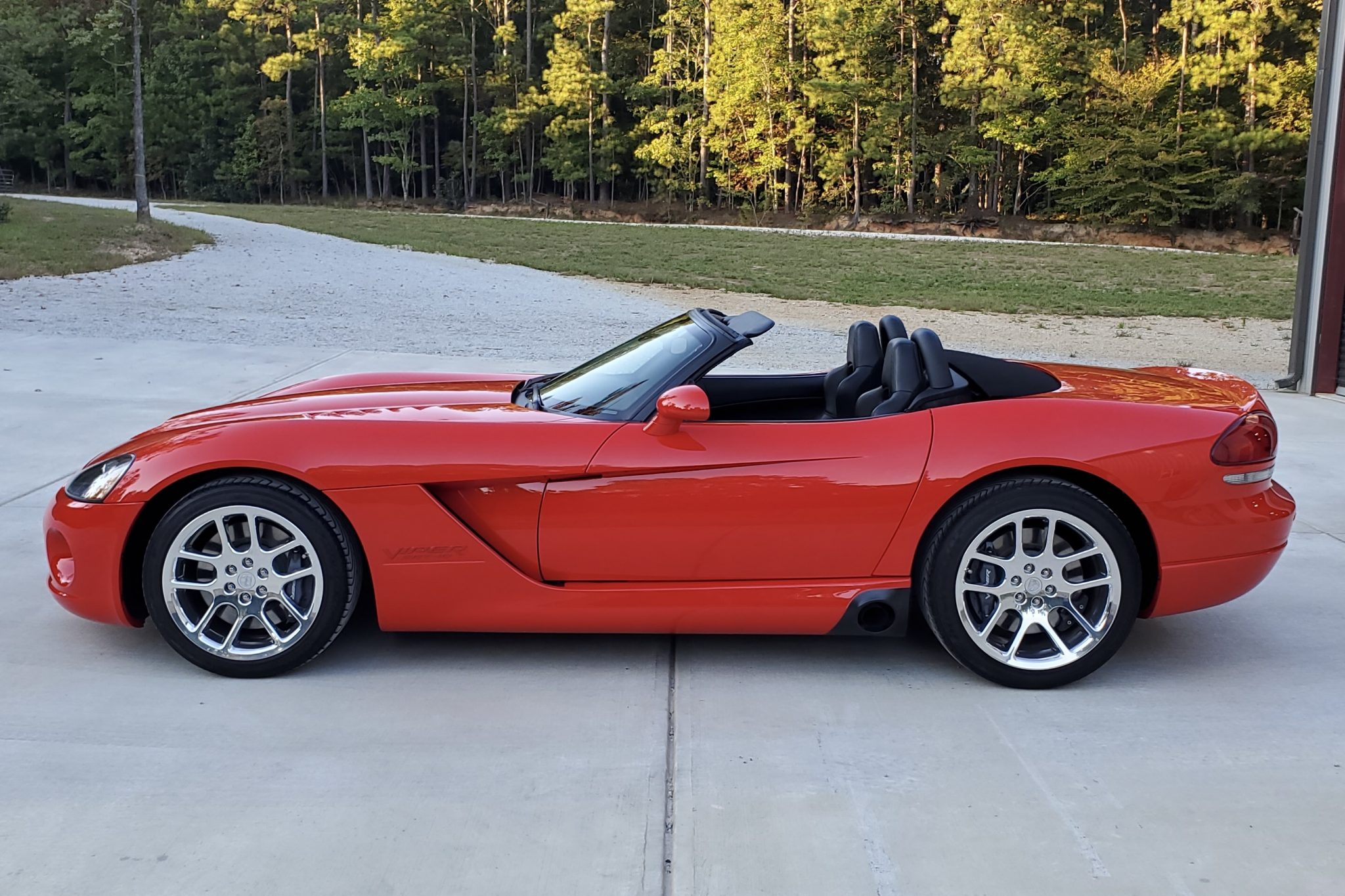 2003 dodge viper srt-10 roadster