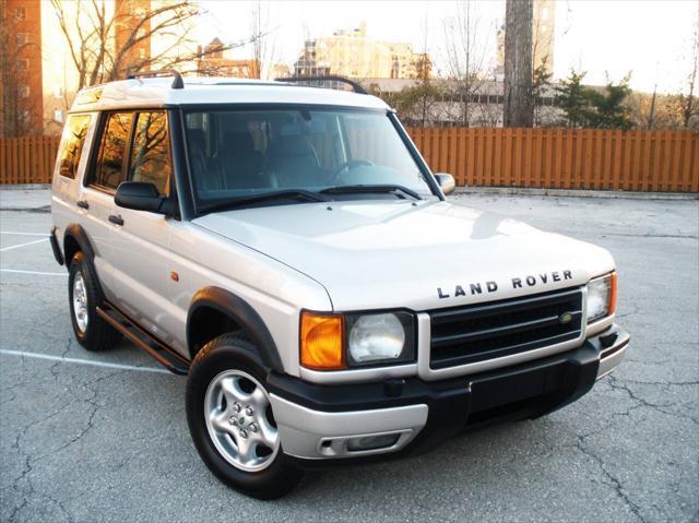 2000 land rover discovery series ii leather