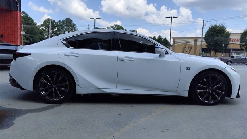 2022 lexus is 350 f sport