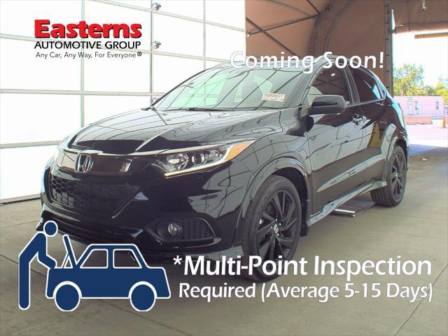 2021 honda hr-v awd sport