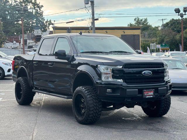 2018 ford f-150 lariat