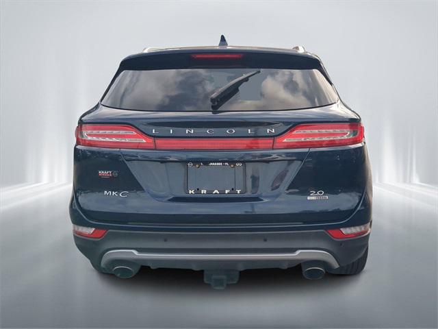 2015 lincoln mkc base