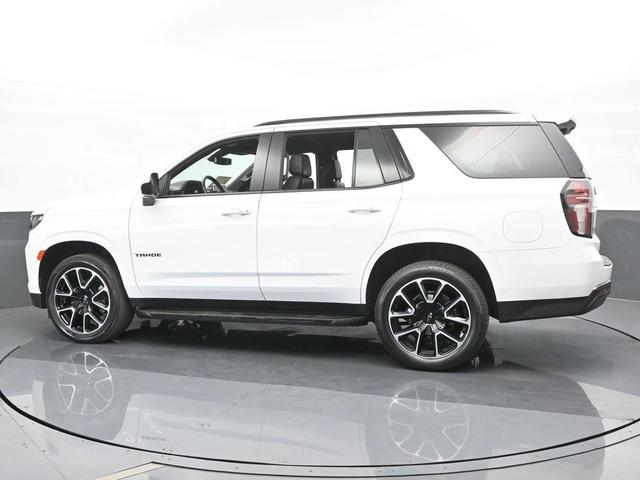 2021 chevrolet tahoe rst