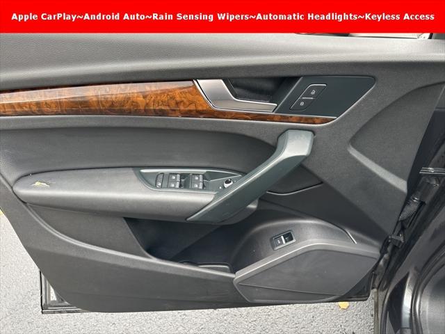2018 audi q5 2.0t premium