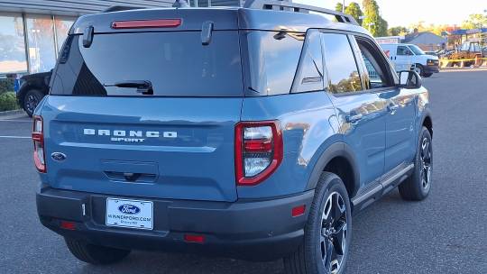 2024 Ford Bronco Sport