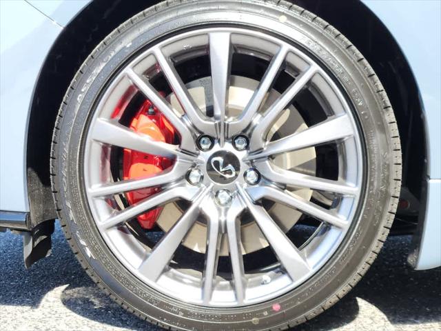 2024 infiniti q50 red sport 400 awd