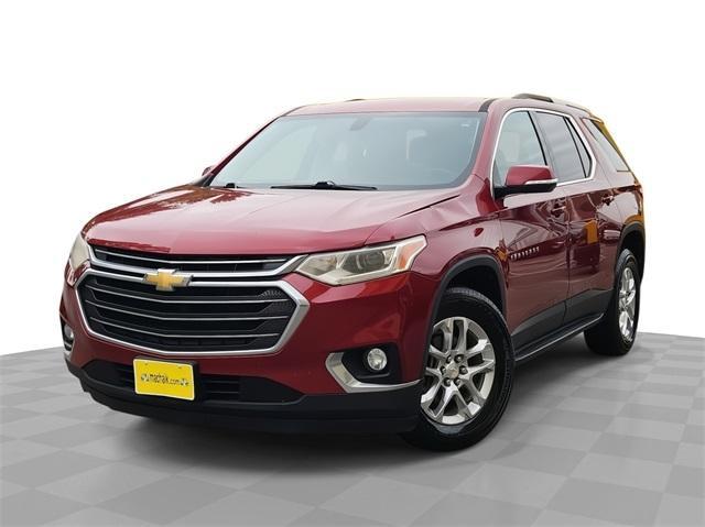 2018 chevrolet traverse lt cloth