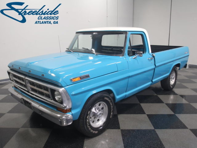 very solid southern f-250, 360 v8, auto, pwr front discs, pwr steering, 3/4 ton!