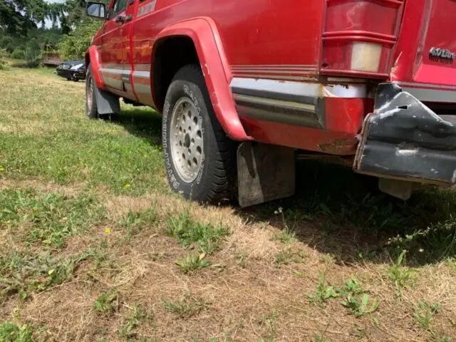 1990 jeep comanche eliminator 4.0l 4x4 5spd 1 owner