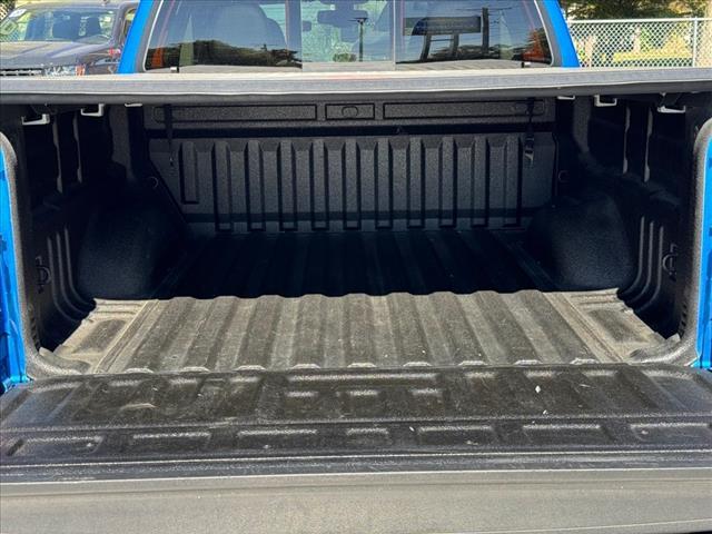 2021 chevrolet colorado z71