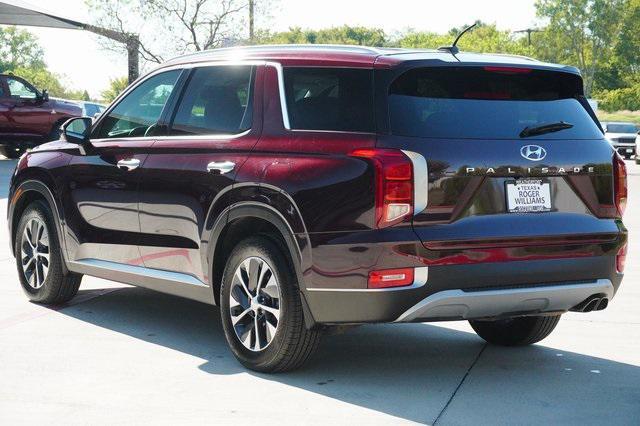 2022 hyundai palisade sel