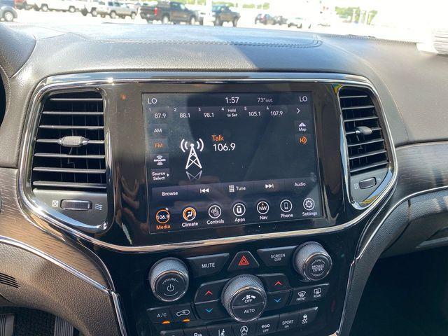 2021 jeep grand cherokee summit
