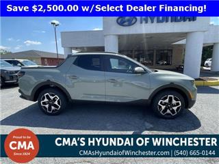 2024 Hyundai Santa Cruz limited