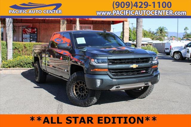 2018 chevrolet silverado 1500 2lt